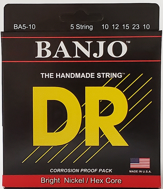 DR BA5-10 Banjo 5 String 1