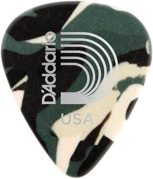 Planet Waves 1CCF4-10 Camouflage Celluloid Medium 0