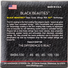 DR Bass Black Beauties BKB5-130 Medium 5-String (45-130) 1