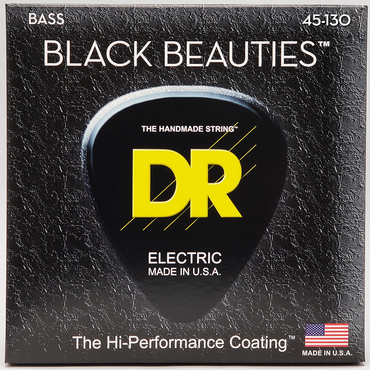 DR Bass Black Beauties BKB5-130 Medium 5-String (45-130) 0