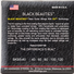 DR Bass Black Beauties BKB5-40 Light 5-String (40-120) 2