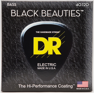 DR Bass Black Beauties BKB5-40 Light 5-String (40-120) 0