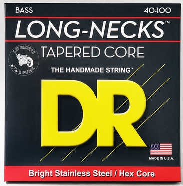 DR Bass Long Necks TLH-40 Light (40-100) 0