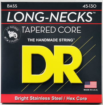 DR Bass Long Necks TMH5-130 Medium 5-String (45-130) 0