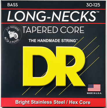 DR Bass Long Necks TMH6-30 Medium 6-String (30-125) 0
