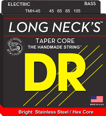 DR Bass Long Necks TMLH-45 Medium Light (45-100) 0