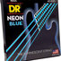 DR Bass Neon Blue NBB-40 Light (40-100) 2