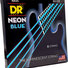 DR Bass Neon Blue NBB6-30 (30-125) 1