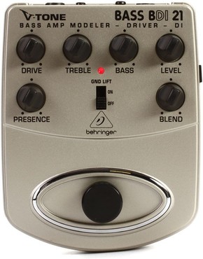 Behringer V-Tone Bass Driver DI BDI21 0
