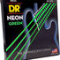 DR Bass Neon Green NGB-50 Heavy (50-110) 3