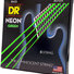 DR Bass Neon Green NGB6-30 Medium 6-String (30-125) 1
