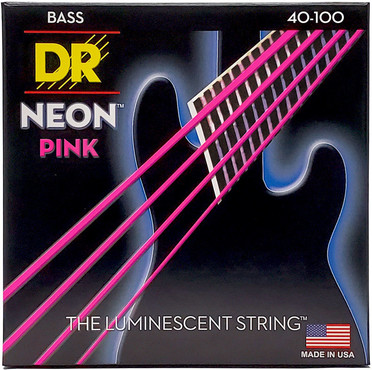 DR Bass Neon Pink NPB-40 Light (40-100) 0