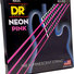 DR Bass Neon Pink NPB-50 Heavy (50-110) 2