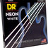 DR Bass Neon White NWB-40 Light (40-100) 1