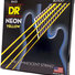 DR Bass Neon Yellow NYB-40 Light (40-100) 3