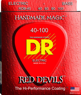 DR Bass Red Devils RDB-40 Light (40-100) 0