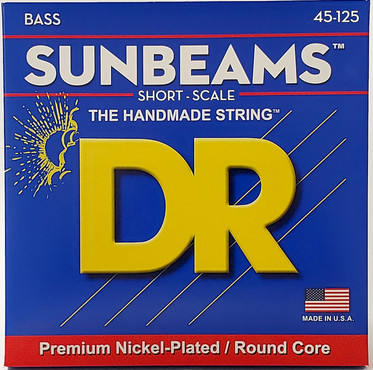 DR Bass Sunbeams SNMR5-45 Medium Short Scale 5-String (45-125) 0