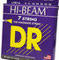 DR Hi-Beam LTR7-9 Light 7-String (9-52) 1