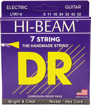 DR Hi-Beam LTR7-9 Light 7-String (9-52) 0