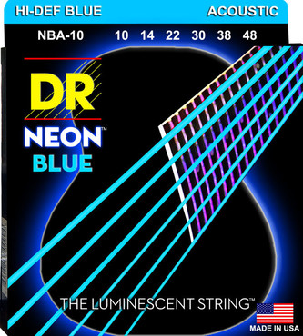 DR Neon Blue NBA-10 Extra Light (10-48) 0