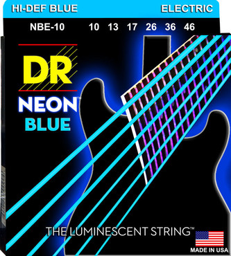 DR Neon Blue NBE-10 Medium (10-46) 0