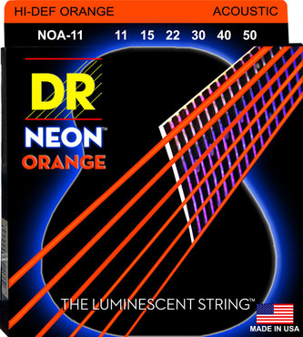 DR Neon Orange NOA-11 Custom Light (11-50) 0