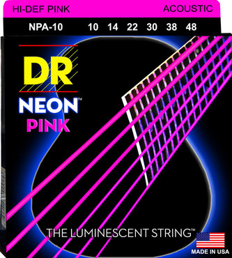 DR Neon Pink NPA-10 Extra Light (10-48) 0