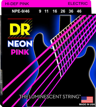 DR Neon Pink NPE-9/46 Light Heavy (9-46) 0