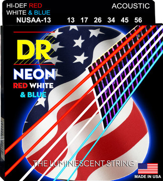 DR Neon USA Flag NUSAA-13 Medium (13-56) 0