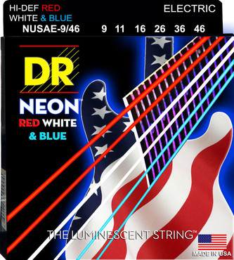 DR Neon USA Flag NUSAE-9/46 Light Heavy (9-46) 0