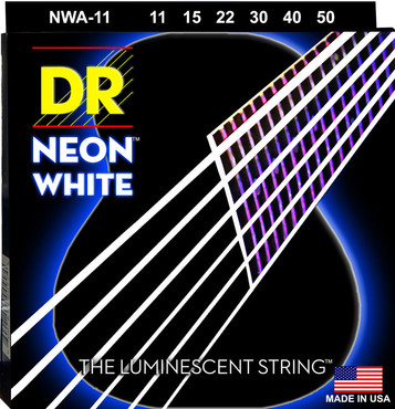 DR Neon White NWA-11 Custom Light (11-50) 0