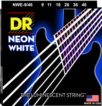 DR Neon White NWE-9/46 Light Heavy (9-46) 0