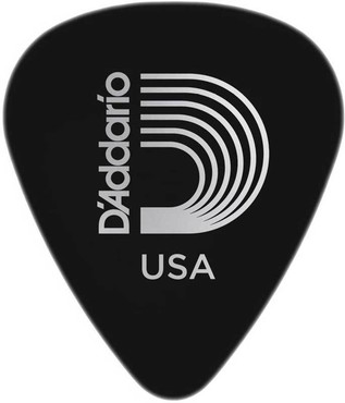 Planet Waves 1CBK4-10 Classic Celluloid Medium Black 1