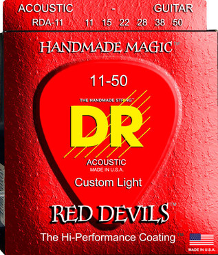 DR Red Devils RDA-11 Custom Light (11-50) 0