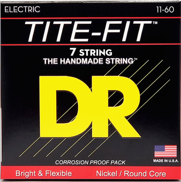 DR Tite-Fit EH7-11 Heavy 7-String (11-60) 0