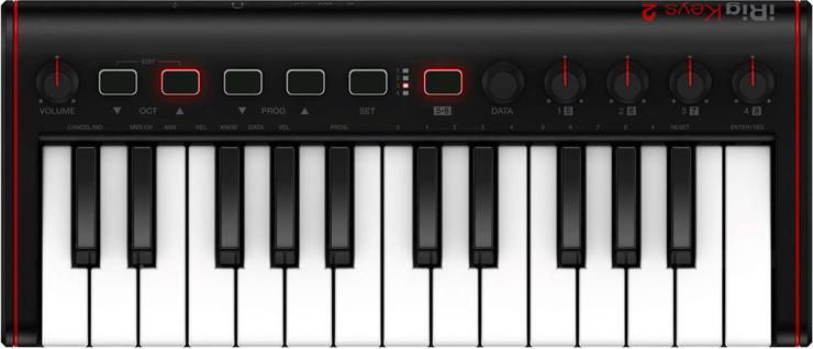IK Multimedia iRig Keys 2 Mini 0