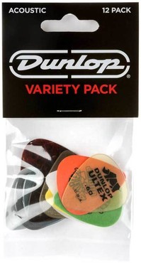 Dunlop PVP112 Acousic Pick Variety Pack 0