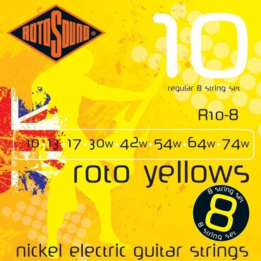 Rotosound Rotos R10-8 (10-74) 1