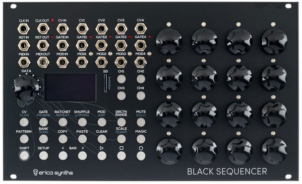 Erica Synths Black Sequencer 0