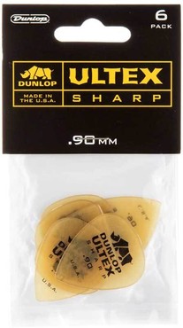 Dunlop 433P090 Ultex Sharp 6 Pack 0