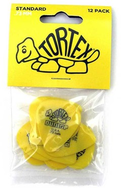 Dunlop 418P073 Tortex Standard 12 Pack 0