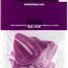 Dunlop 418P114 Tortex Standard Purple 12 Pack 1