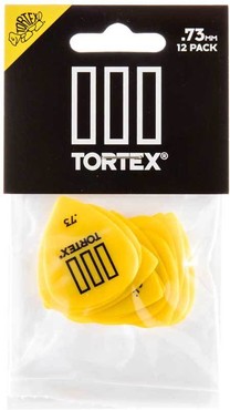 Dunlop 462P073 Tortex III 12 Pack 0