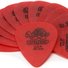 Dunlop 418P050 Tortex Standard Red 12 Pack 5