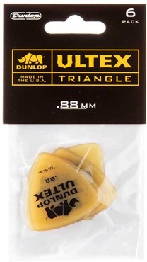 Dunlop 426P088 Ultex Triangle 6 Pack 0