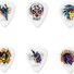 Dunlop BL100P100 Alan Forbes Blackline STD 6 Pack 8
