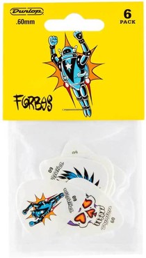 Dunlop BL100P100 Alan Forbes Blackline STD 6 Pack 0
