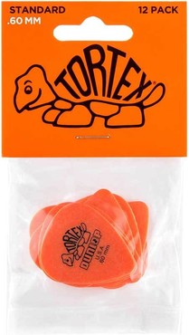 Dunlop 418P060 Tortex Standard 12 Pack 0