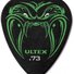 Dunlop PH112T073 Ultex Black Fang 6 Pack 3