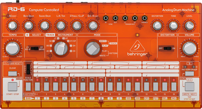 Behringer RD-6-TG Rhythm Designer 0